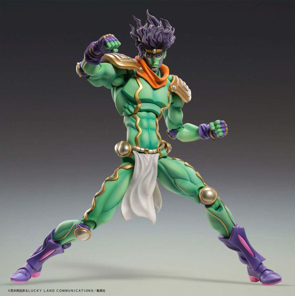 JOJO PART 3 - Star Platinum - Figure Big Chozokado 25cm