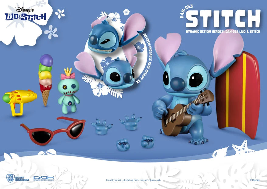 LILO & STITCH - Stitch - Dynamic Action Hero 18cm