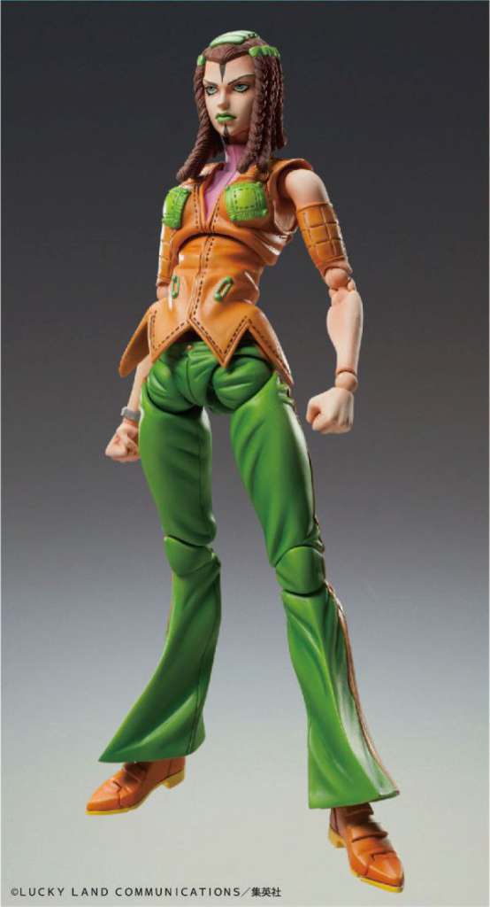 JOJO PART 6 - Ermes Costello - Figure Chozokado 15cm