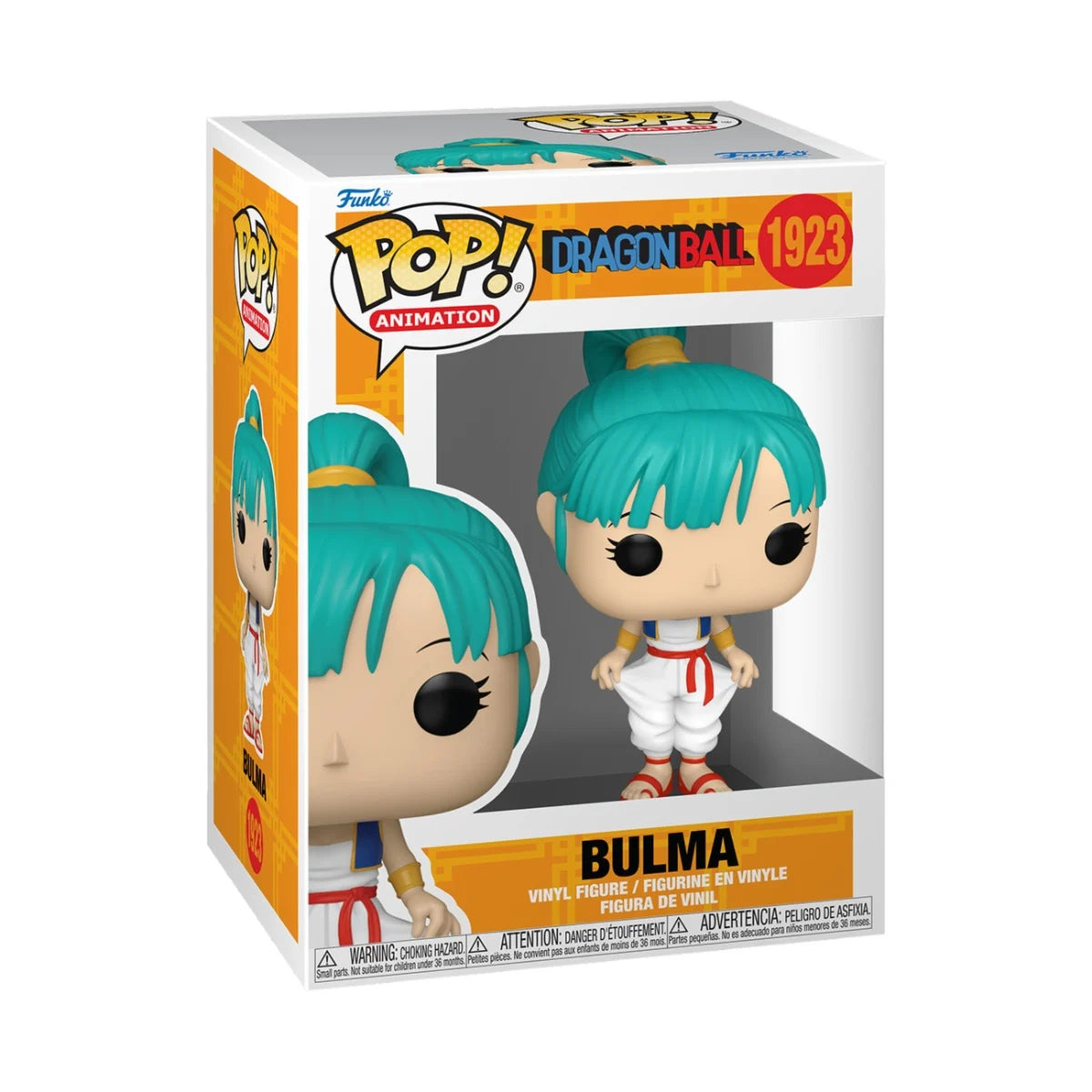 DRAGON BALL - POP Animation N° 1923 - Bulma (Shop)
