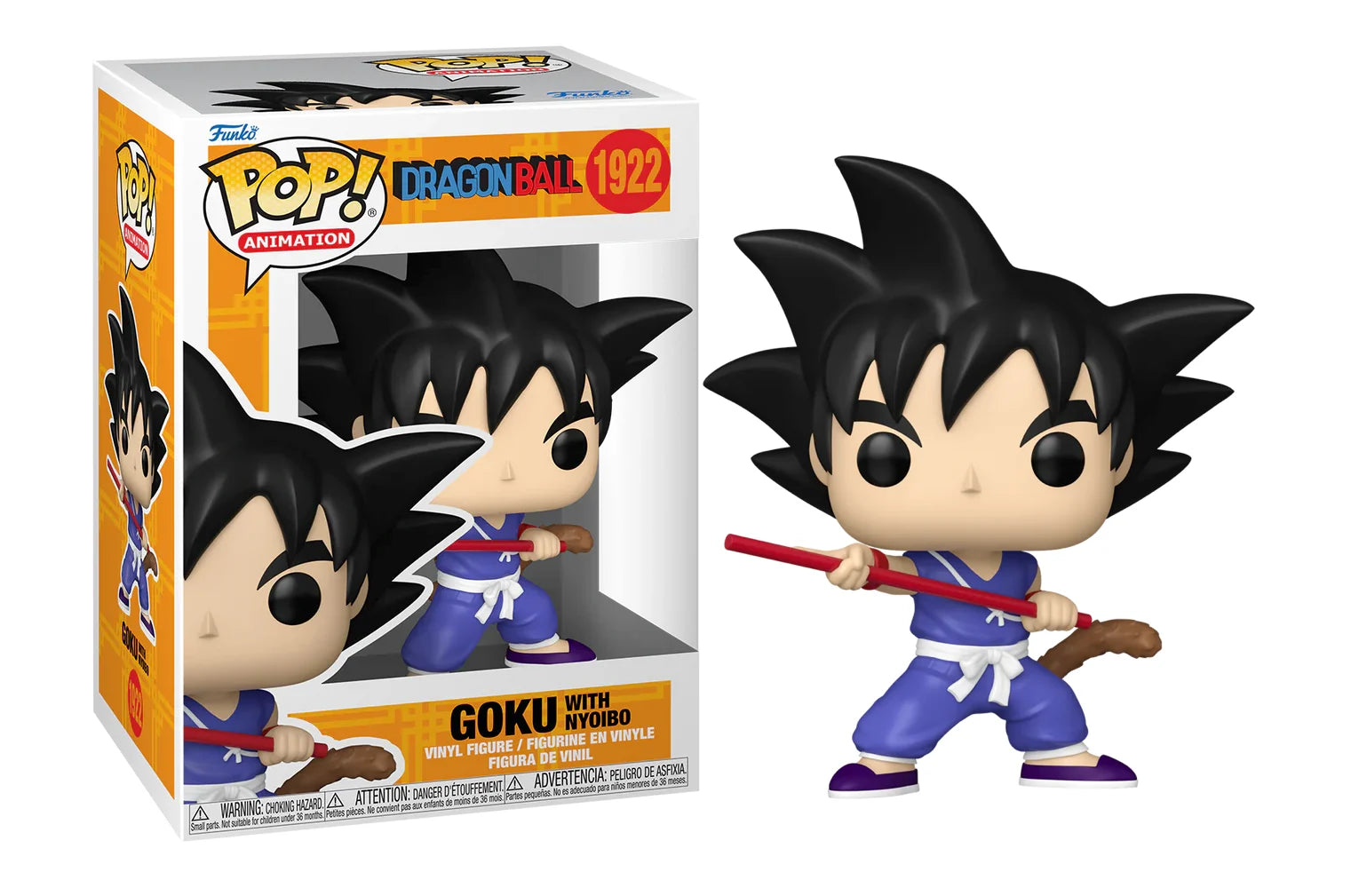 DRAGON BALL - POP N° 1922 - Goku With Nyoibou