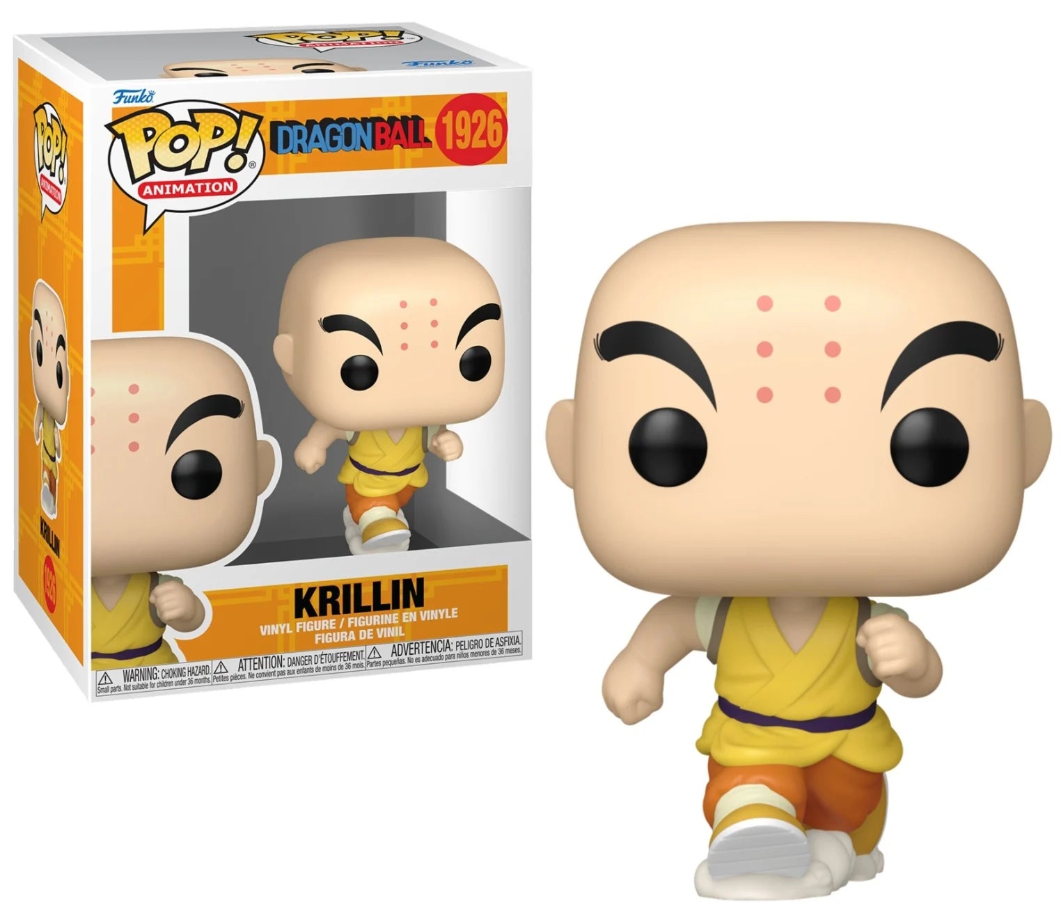 DRAGON BALL - POP Animation N° 1926 - Krillin