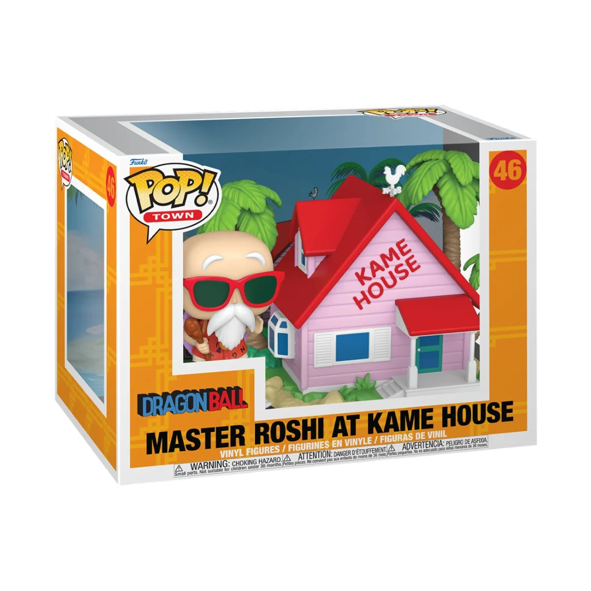 DRAGON BALL - POP TOWN N° 46 - Kame House With Master Roshi