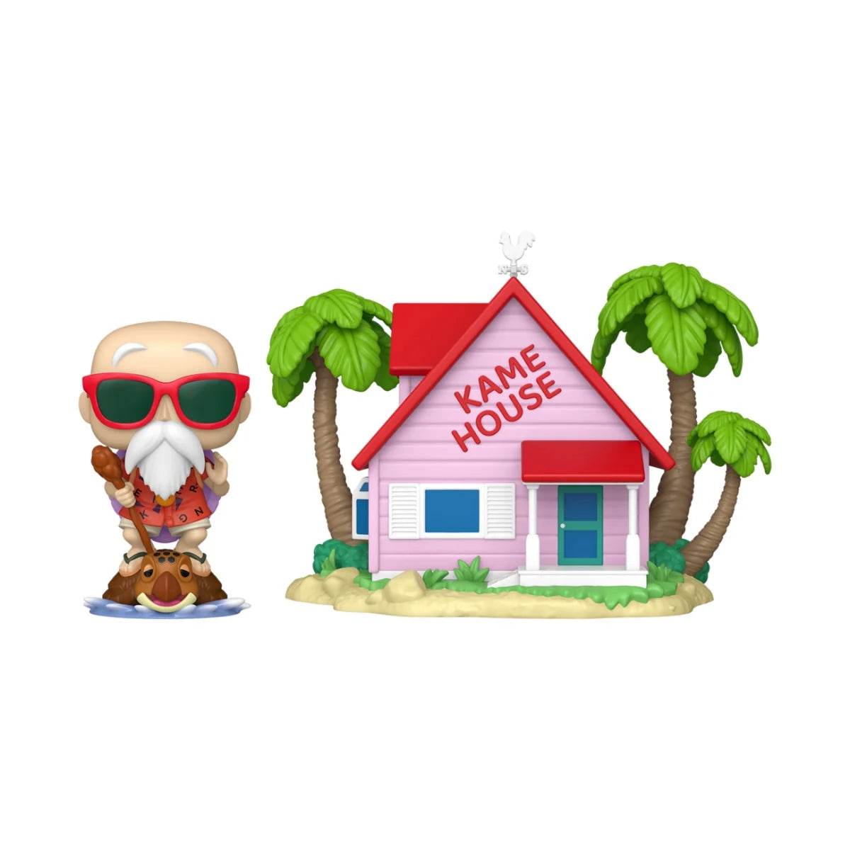 DRAGON BALL - POP TOWN N° 46 - Kame House With Master Roshi