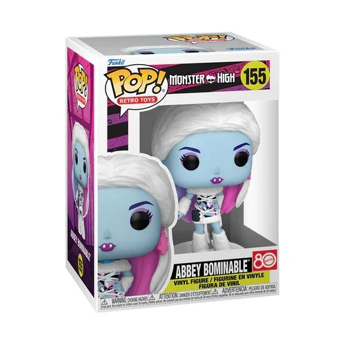 MONSTER HIGH - POP Retro Toys N° 155 - Abbey Bominable