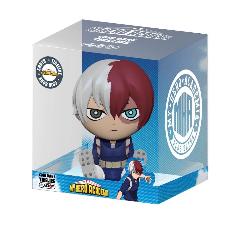 MY HERO ACADEMIA - Moneybox - Shoto Todoroki - 16cm