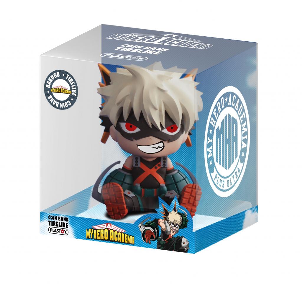 MY HERO ACADEMIA - Moneybox - Katsuki Bakugo - 16cm