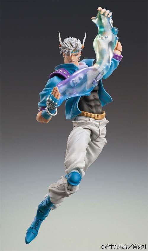 JOJO PART 2 - Caeser Anthonio Zeppeli - Figurine Chozokado 16cm