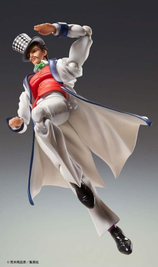 JOJO PART 1 - Will Anthonio Zeppeli - Figurine Chozokado 16cm