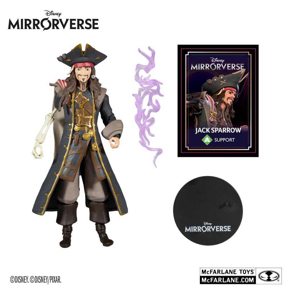 DISNEY SPIEGEL - Jack Sparrow - Figur 17cm