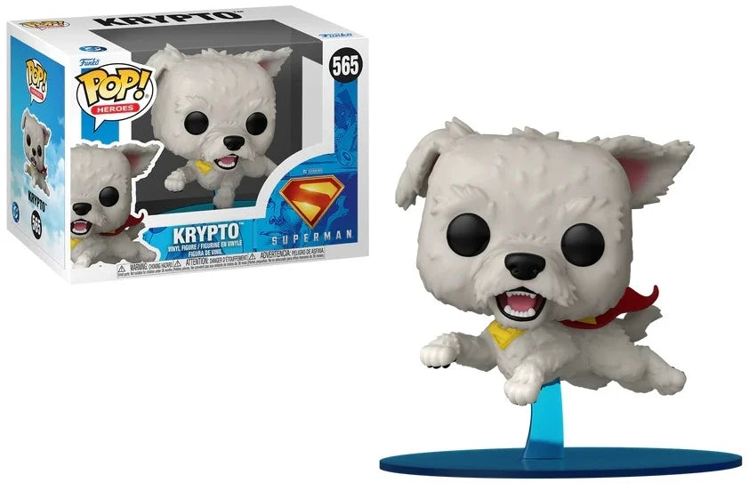 SUPERMAN (2025) - POP Heroes N° 565 - Krypto