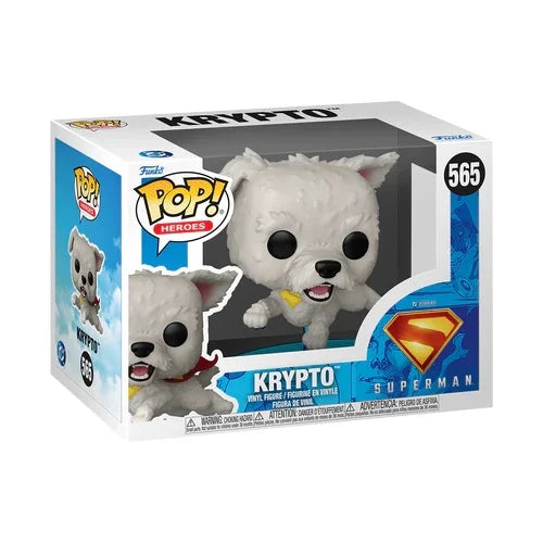 SUPERMAN (2025) - POP Heroes N° 565 - Krypto