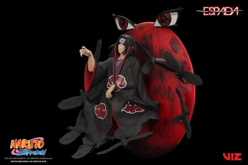 NARUTO SHIPPUDEN - Itachi Uchiha - Wall Statue 25cm