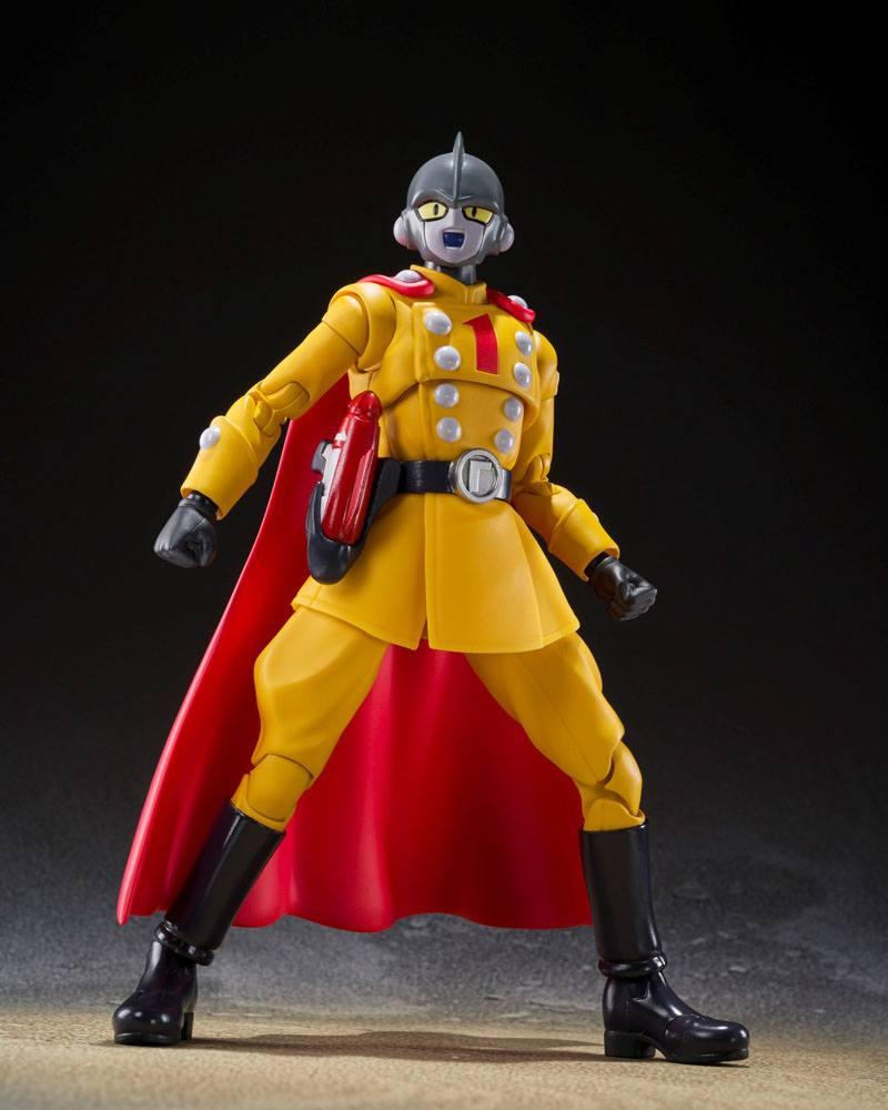 DRAGON BAL SUPER: SUPER HERO - Gamma 1 - Figur SH Figuarts 14cm