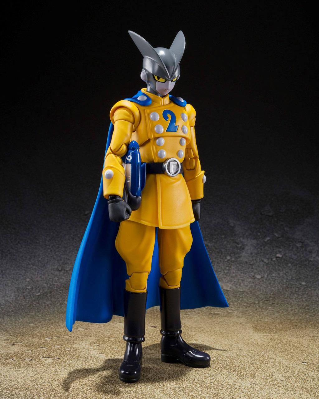 DRAGON BAL SUPER: SUPER HERO - Gamma 2 - Figur SH Figuarts 14cm