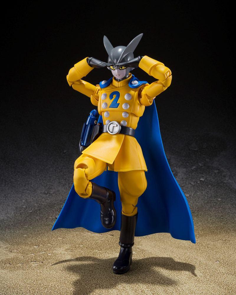 DRAGON BAL SUPER: SUPER HERO - Gamma 2 - Figur SH Figuarts 14cm