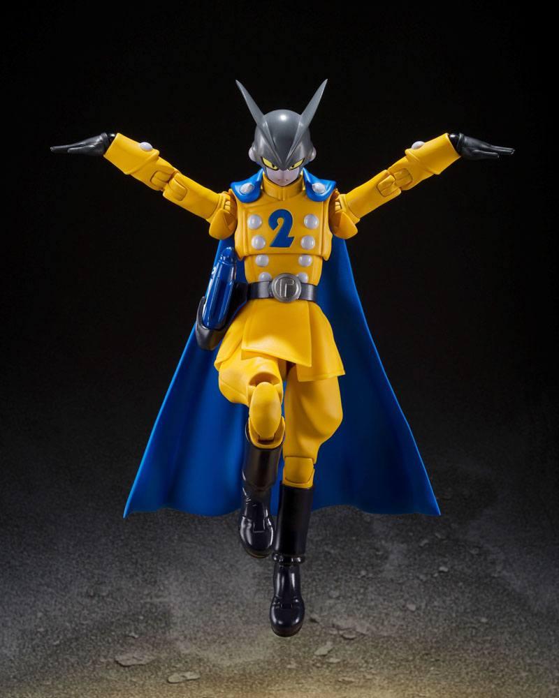 DRAGON BAL SUPER: SUPER HERO - Gamma 2 - Figur SH Figuarts 14cm