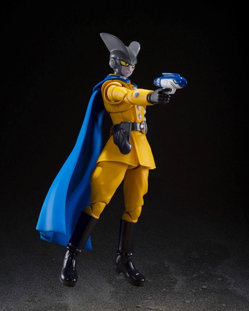 DRAGON BAL SUPER: SUPER HERO - Gamma 2 - Figur SH Figuarts 14cm