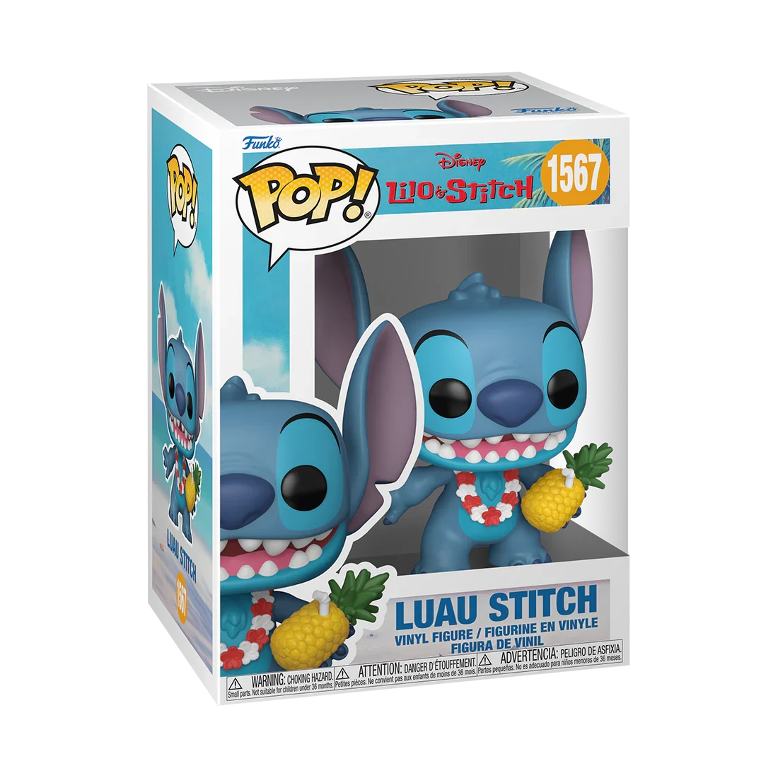 DISNEY - Lilo & Stitch - POP N° 1567 - Luau Stitch