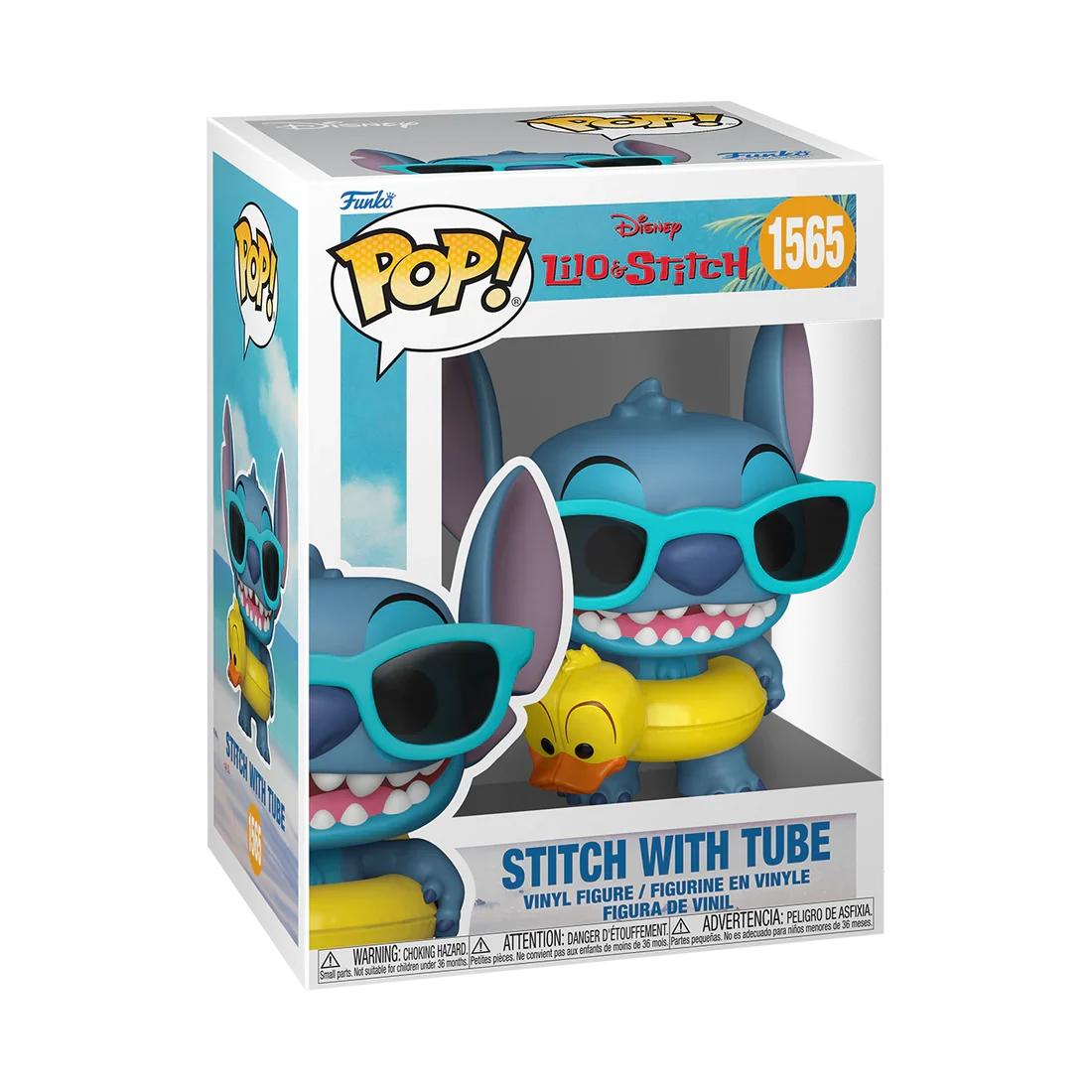 DISNEY - Lilo & Stitch - POP N° 1565 - Stitch Tube