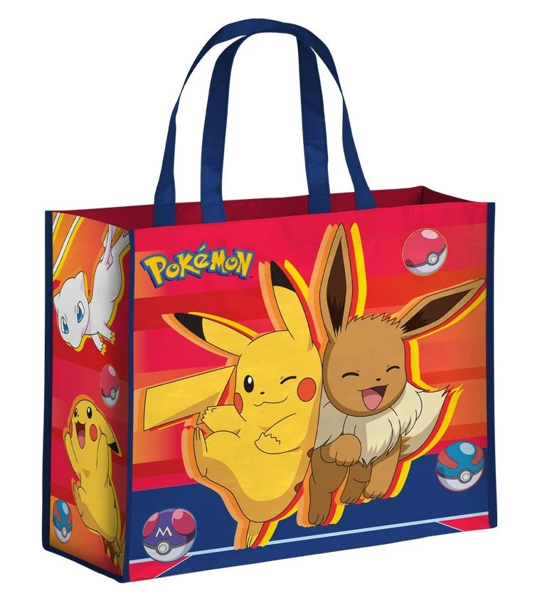 POKEMON - Pikachu & Eevee - Shopping Bag