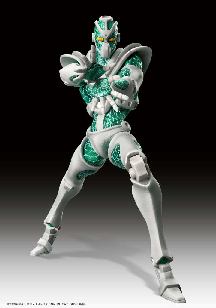 JOJO PART 3 - Hierophant - Statue Legend 16cm