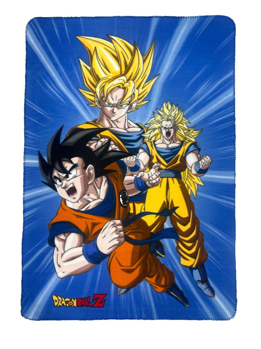 DRAGON BALL Z - Polar Fleece 100x140cm