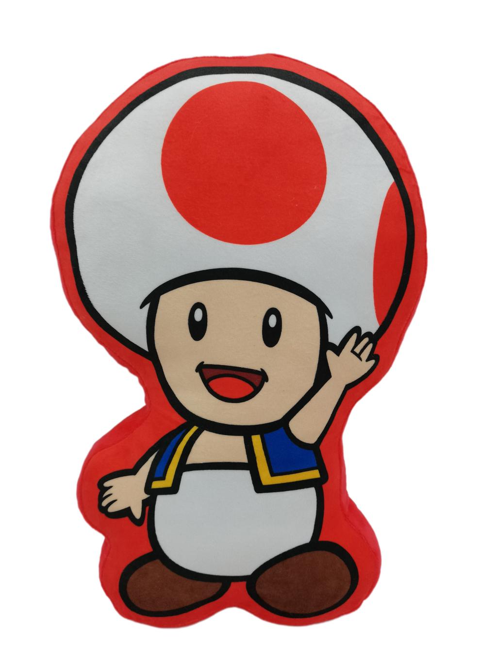 SUPER MARIO - Toad - Cushion Shaped