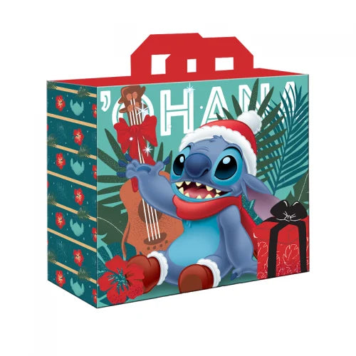 STITCH - Xmas Ohana - Shopping Bag