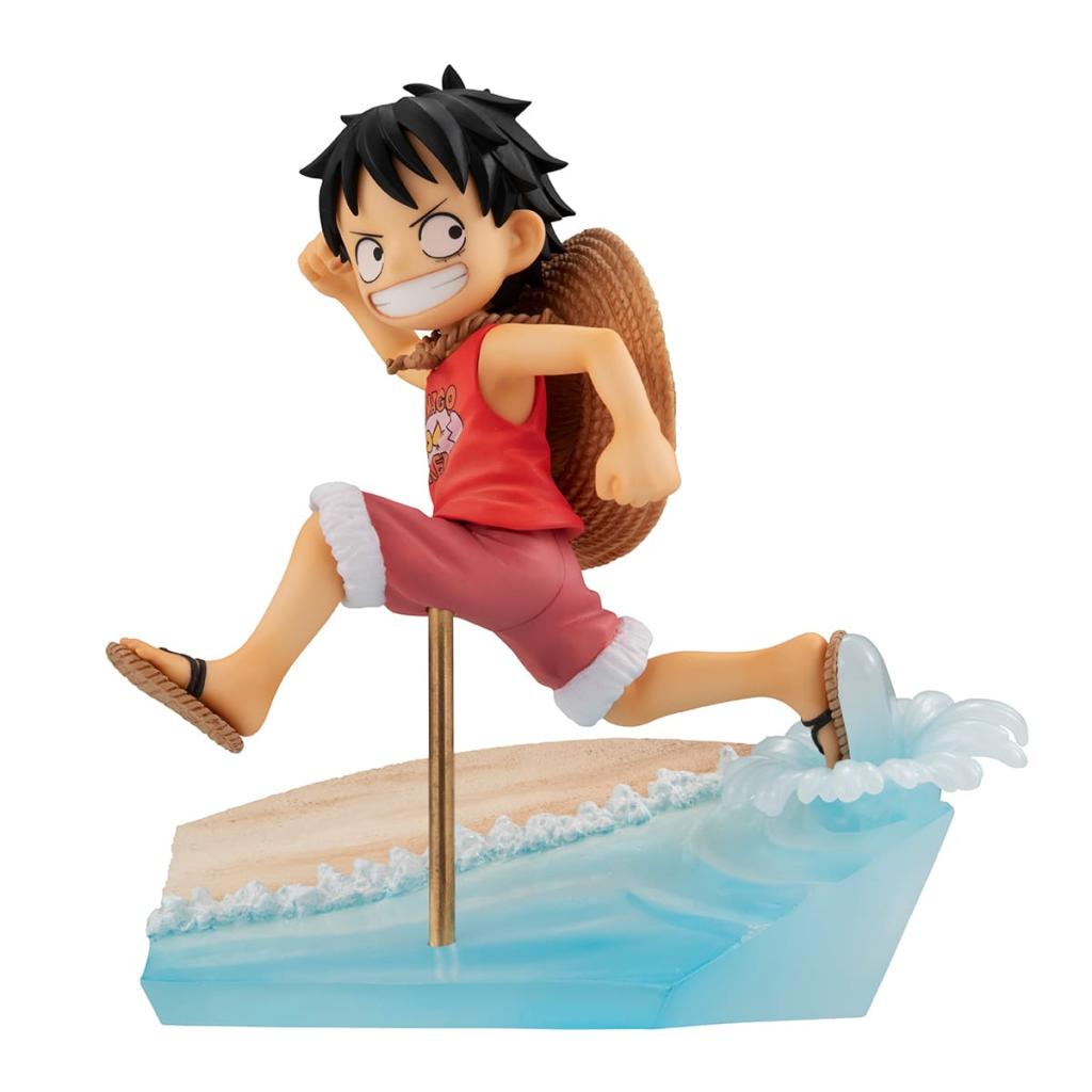 ONE PIECE - Luffy "Run Run Run" - Statue G.E.M. 12cm