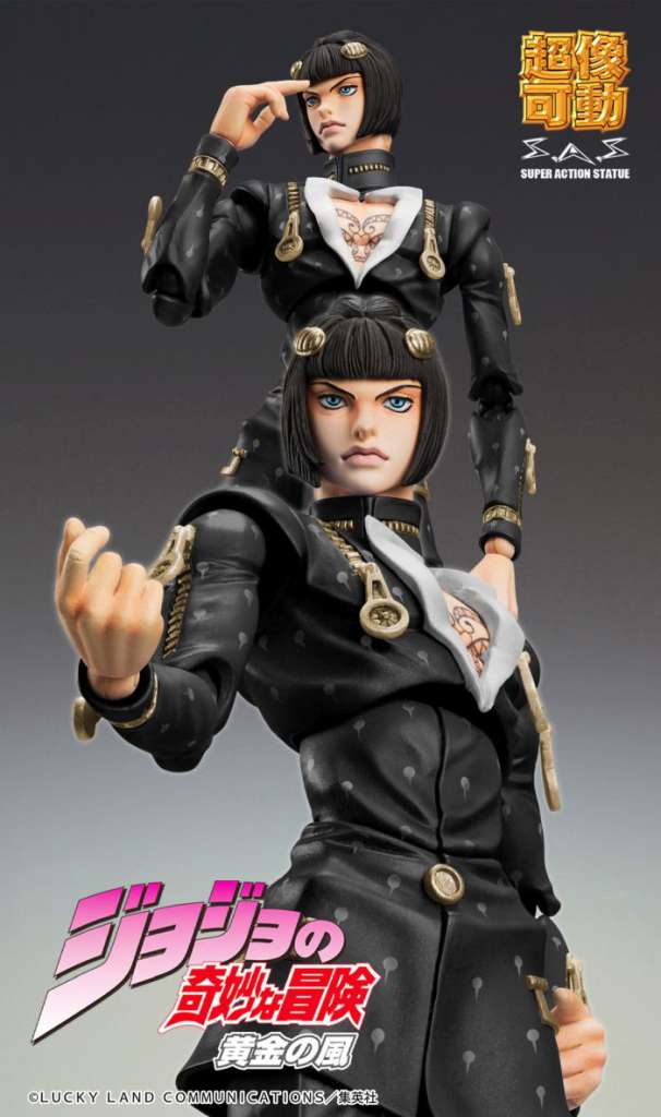 JOJO PART 5 - Bruno Bucciarati "Black Vers." - Figure Chozokado 15cm