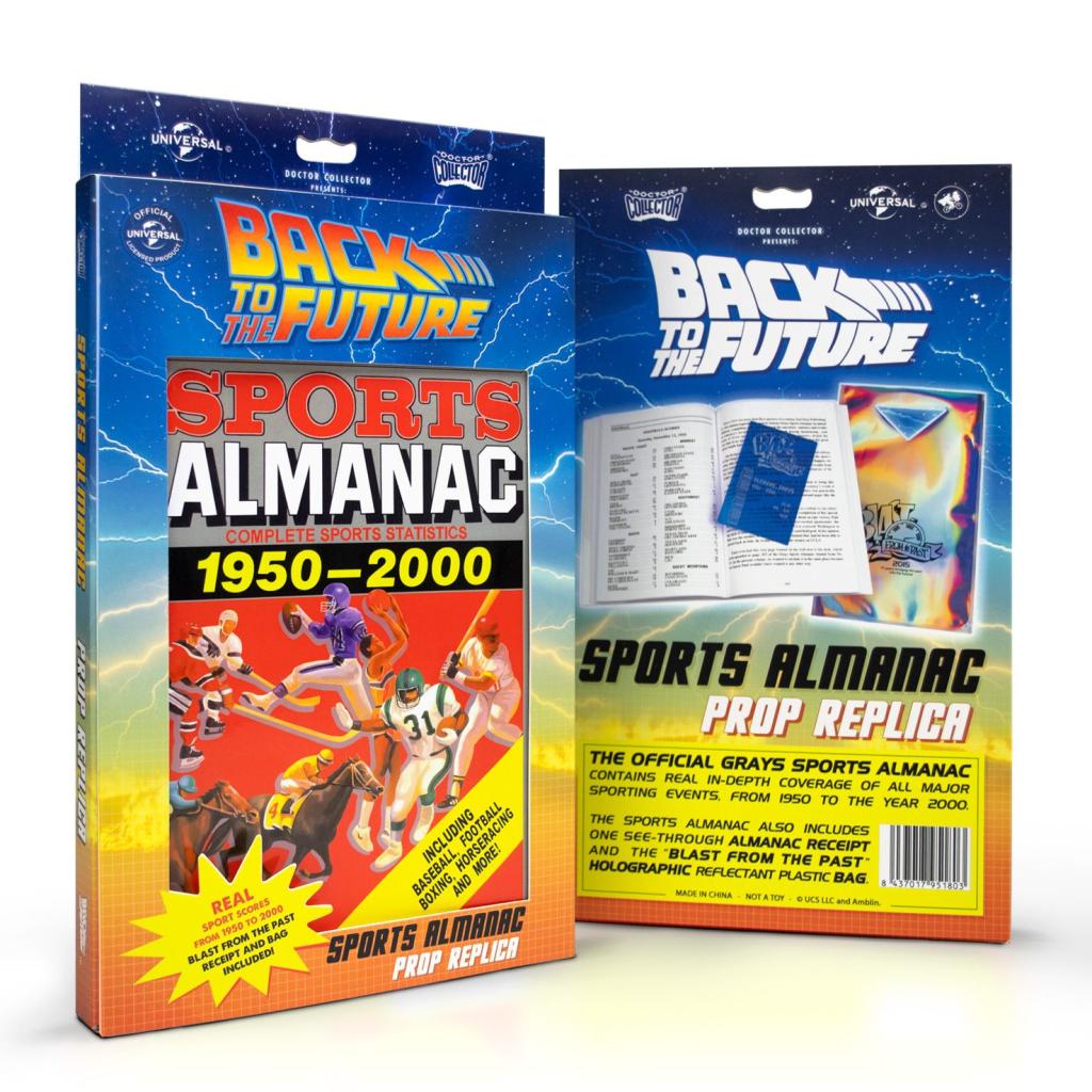 BACK TO THE FUTURE - Sports Almanac (UK) - Réplica