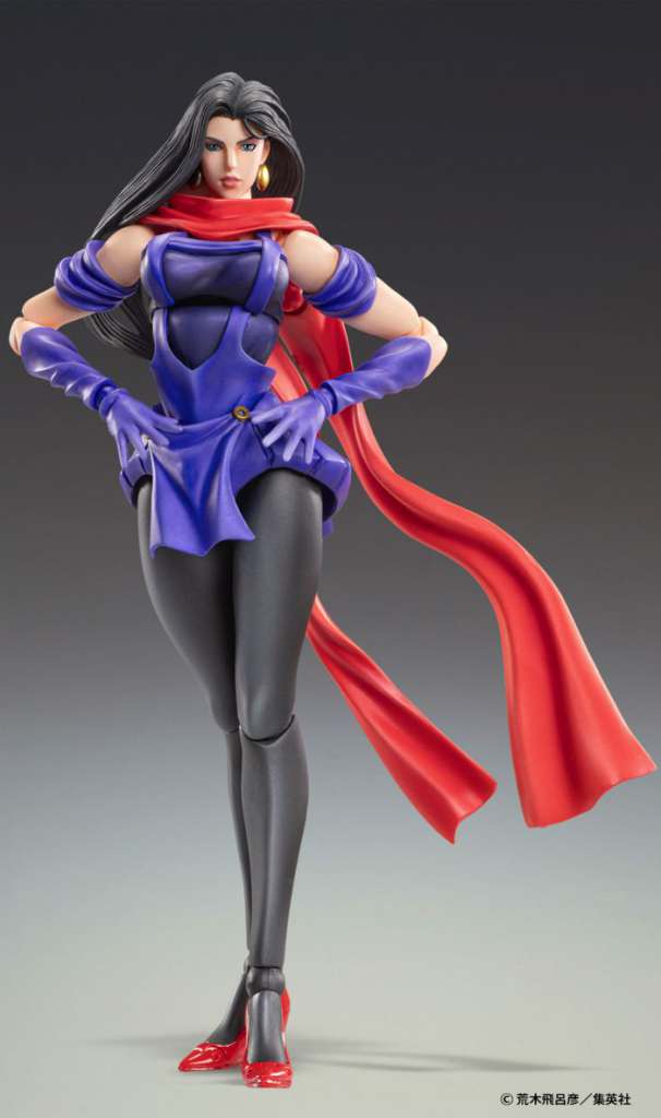 JOJO PART 2 - Lisa Lisa - Figure Chozokado 15cm