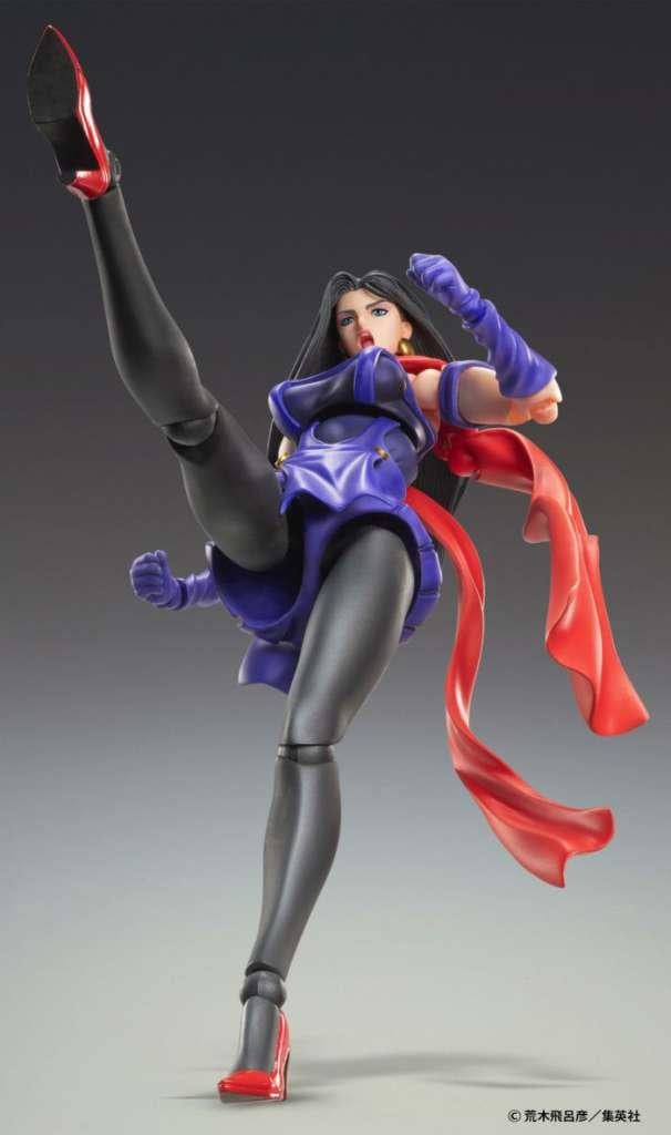 JOJO PART 2 - Lisa Lisa - Figurine Chozokado 15cm
