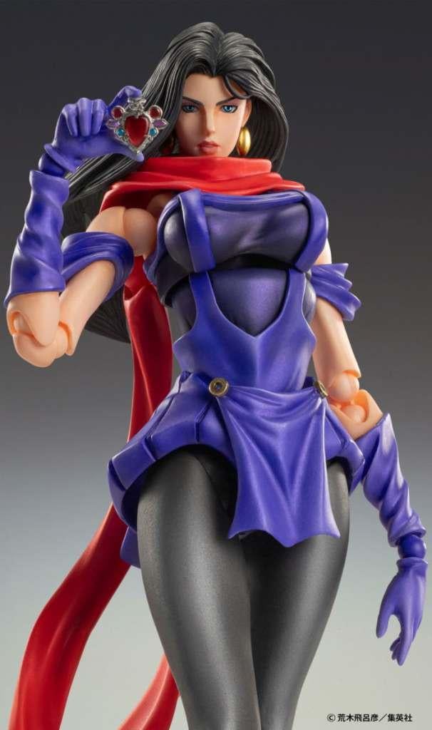 JOJO PART 2 - Lisa Lisa - Figurine Chozokado 15cm