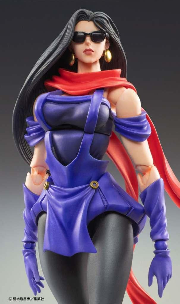 JOJO PART 2 - Lisa Lisa - Figurine Chozokado 15cm