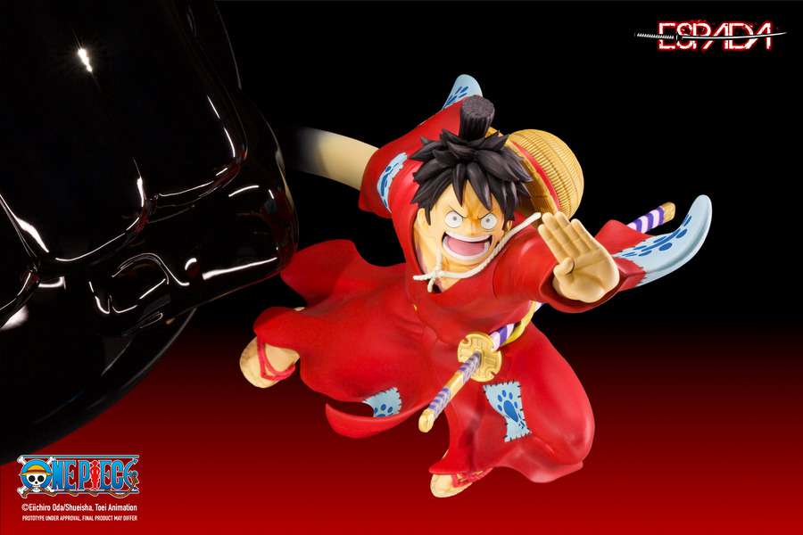 ONE PIECE - Monkey D. Luffy - Wall Statue PVC 1/8 25cm