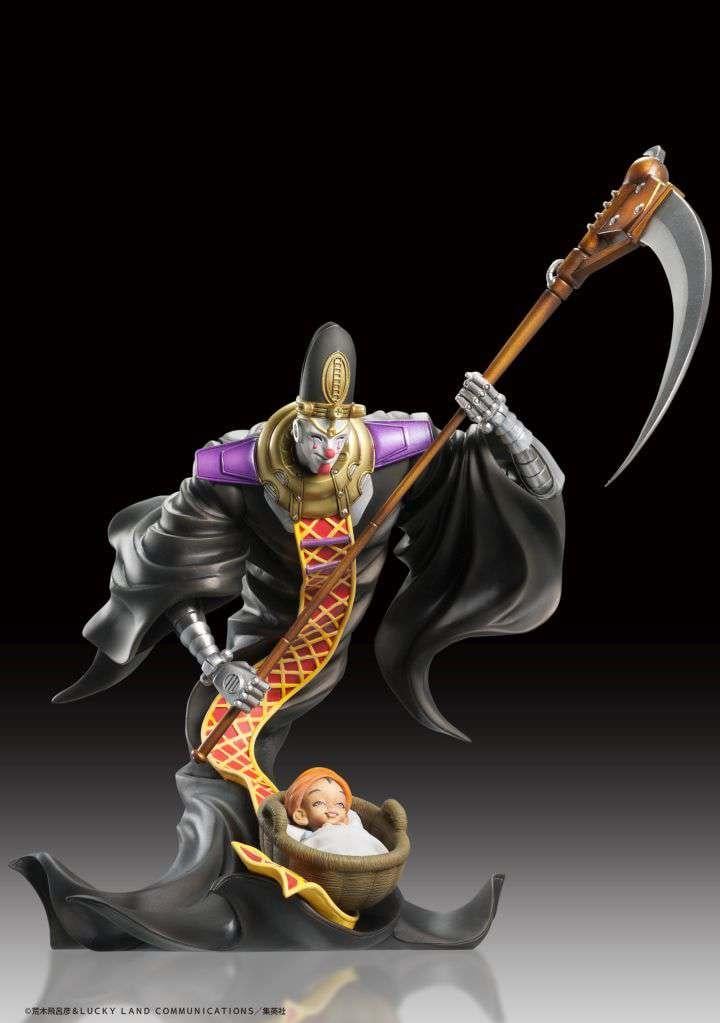 JOJO PART 3 - Death & Man Boy - Statuette Legend 22cm