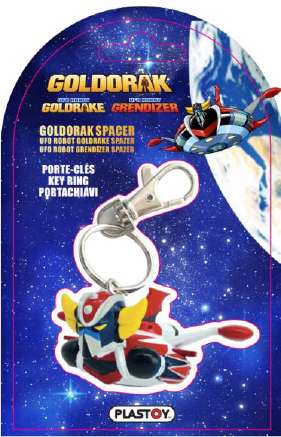 GRENDIZER - Chibi Spazer - Keychain 4cm