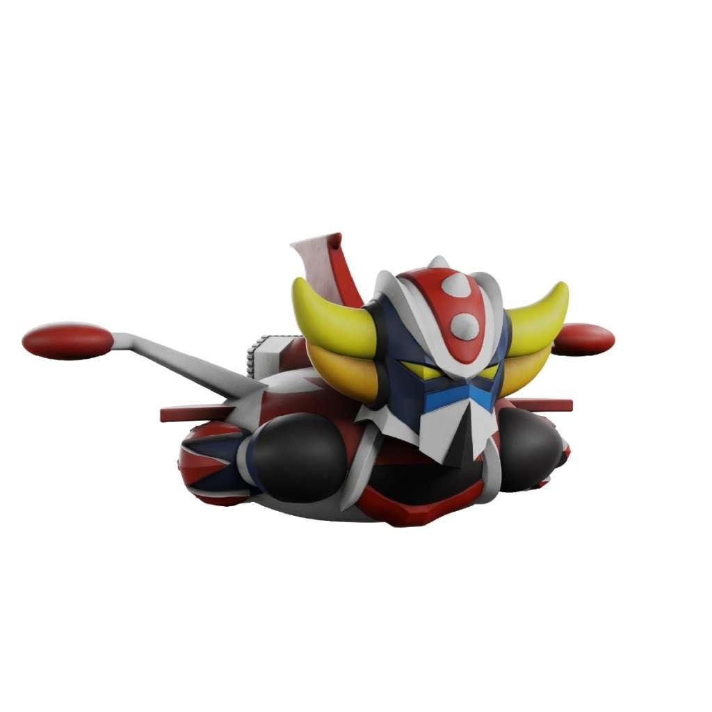 GRENDIZER - Chibi Spazer - Money Box PVC 11.6cm