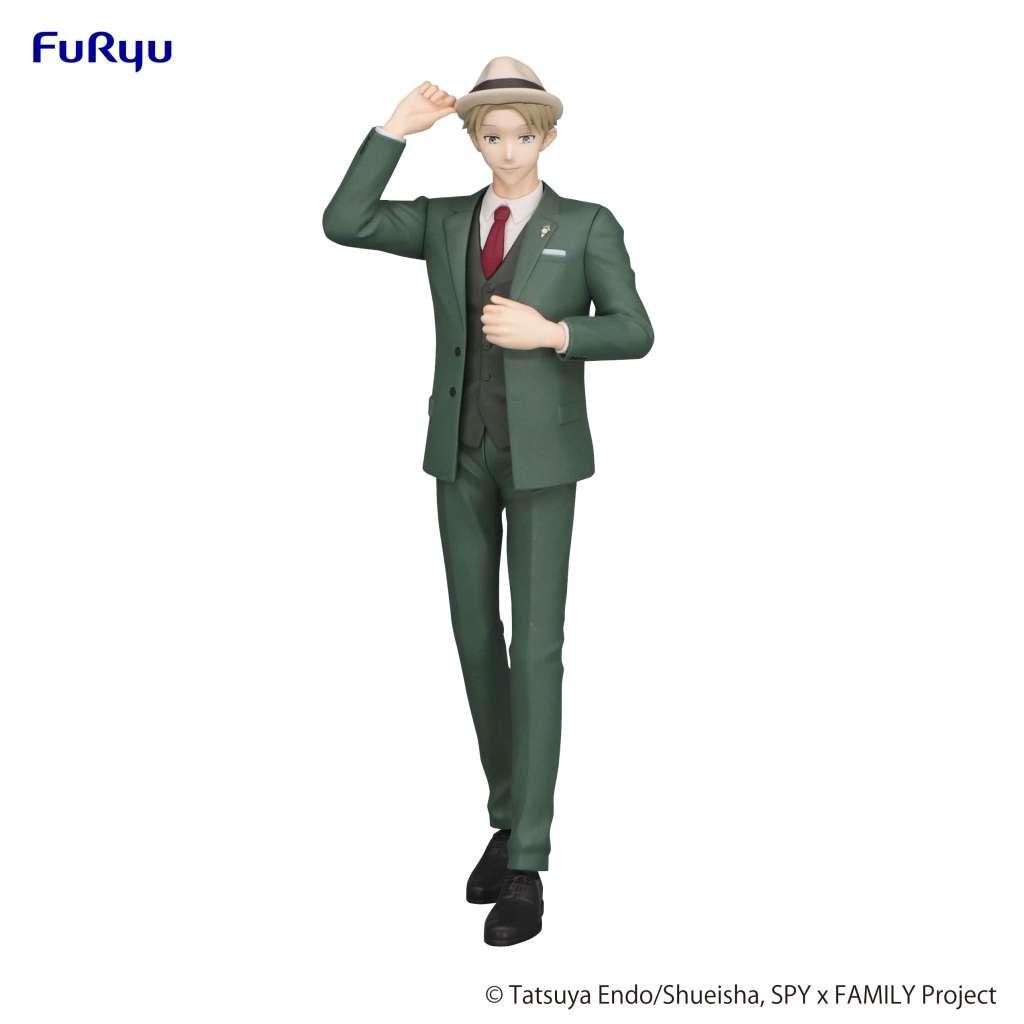 SPY X FAMILY - Loid Forger - Statue Trio-Try-It 21cm