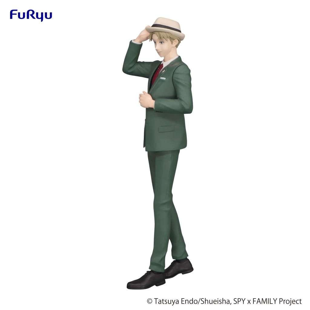 SPY X FAMILY - Loid Forger - Statue Trio-Try-It 21cm
