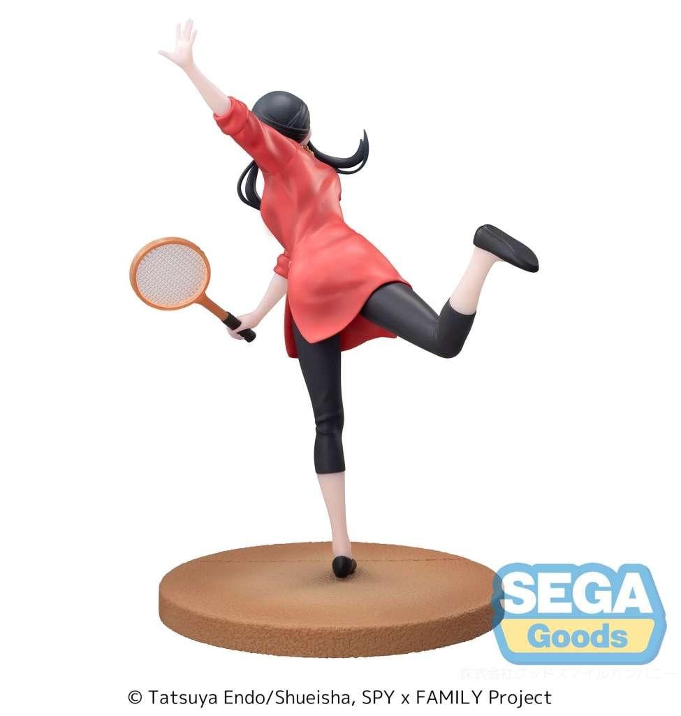 SPY X FAMILY – Yor Forger „Tennis“ – Statue Luminasta 15 cm