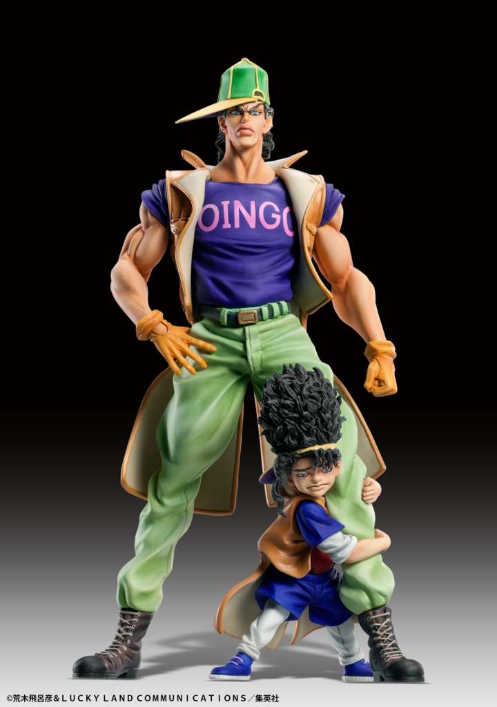 JOJO PART 3 - Oingo & Boingo - Statue Legend 19cm