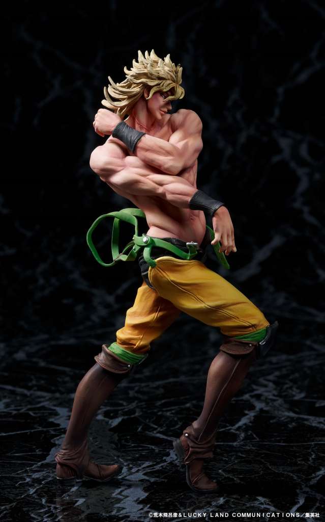 JOJO PART 3 - Dio - Statue Legend 16cm