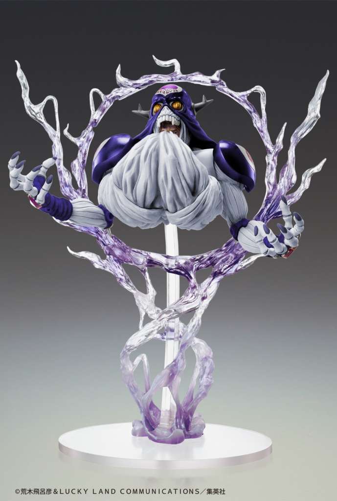 JOJO PART 3 - Cream - Statue Legend 21cm