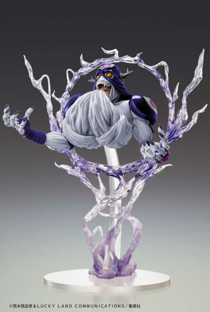 JOJO PART 3 - Cream - Statue Legend 21cm