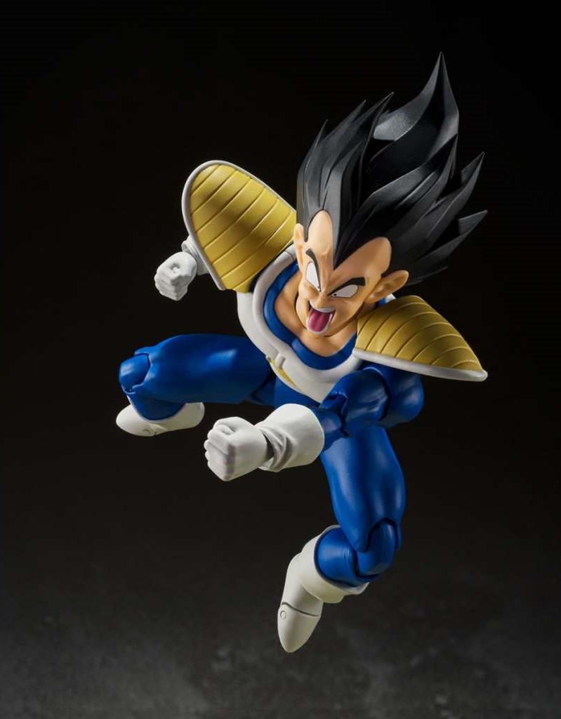 DRAGON BALL Z - Vegeta 24000 Power Level - Figure S.H. Figuarts 14cm