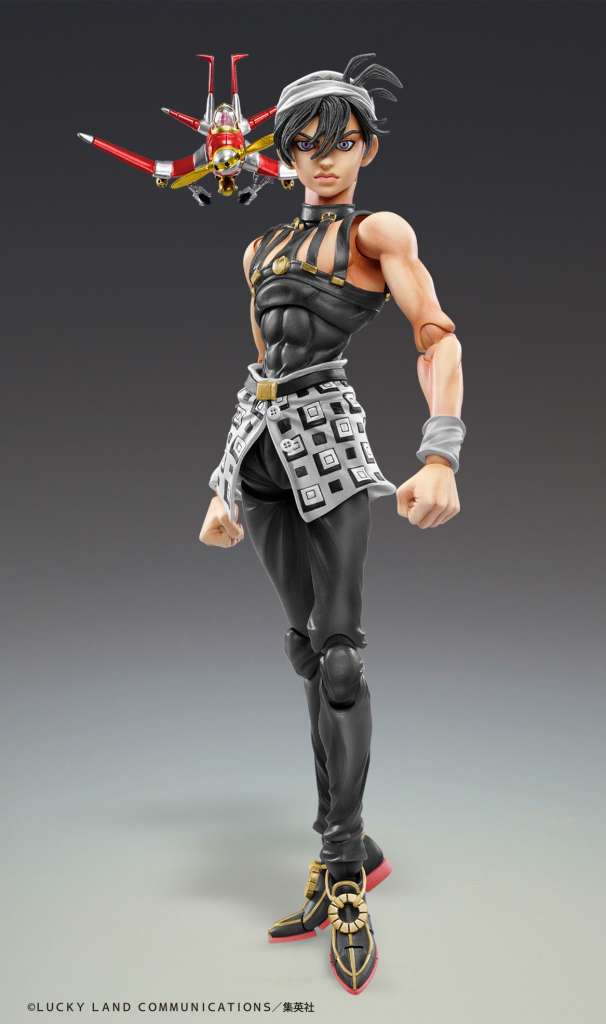 JOJO PART 5 - Narancia & Aerosmith - Figure Chozokado 14cm