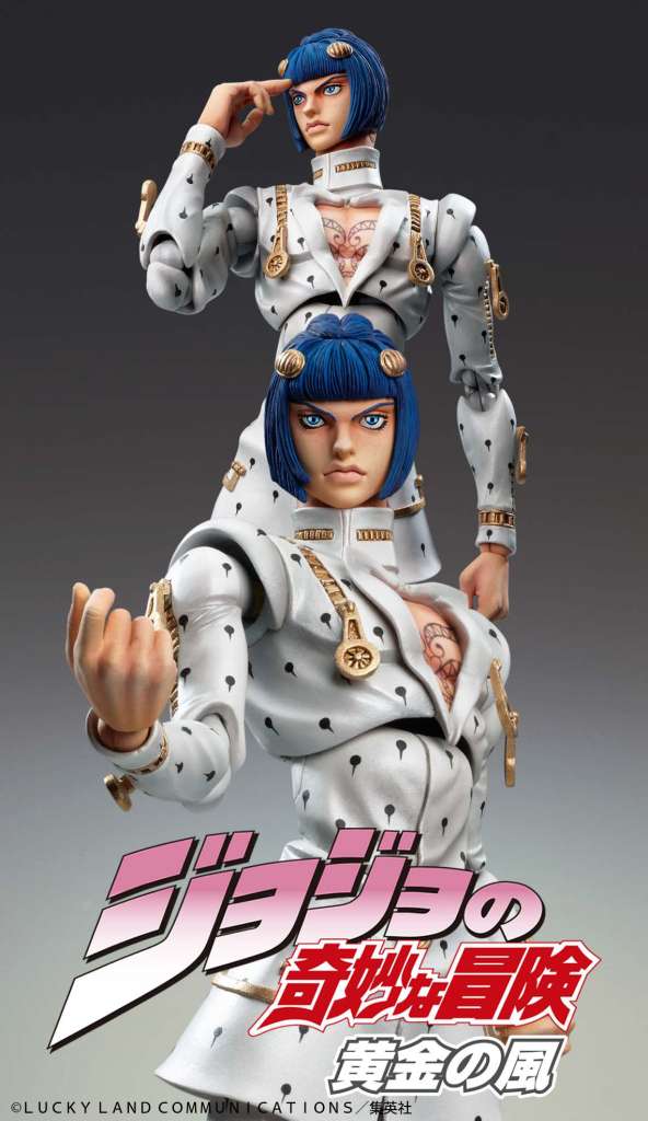 JOJO PART 5 - Bruno Bucciarati - Figure Chozokado 15cm